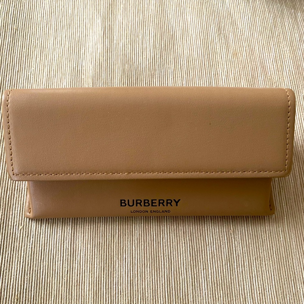 Burberry sunglasses case